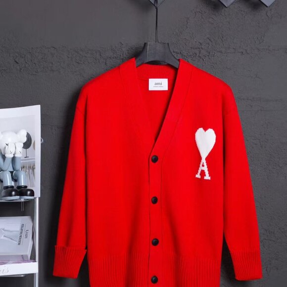 Ami Paris Sweaters Sweaters - Ami Paris Sweaters